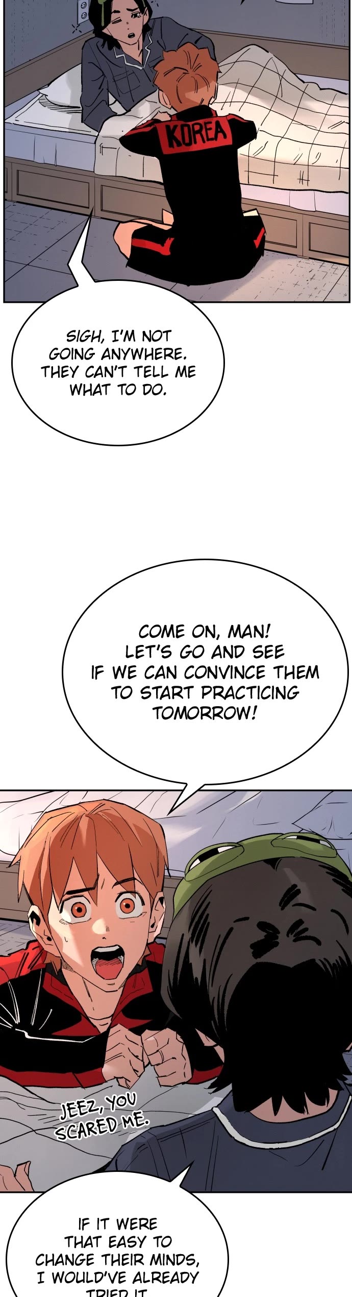 Build Up Chapter 164 page 49 - Chapter 164: (S2) Episode 164