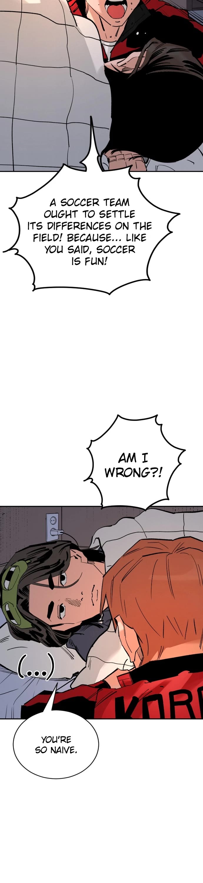 Build Up Chapter 164 page 51 - Chapter 164: (S2) Episode 164