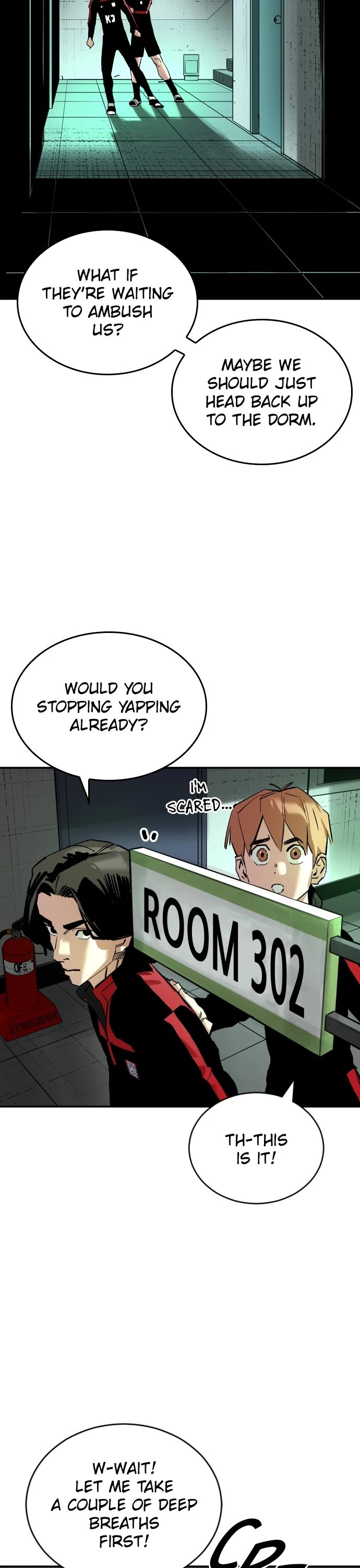 Build Up Chapter 164 page 53 - Chapter 164: (S2) Episode 164