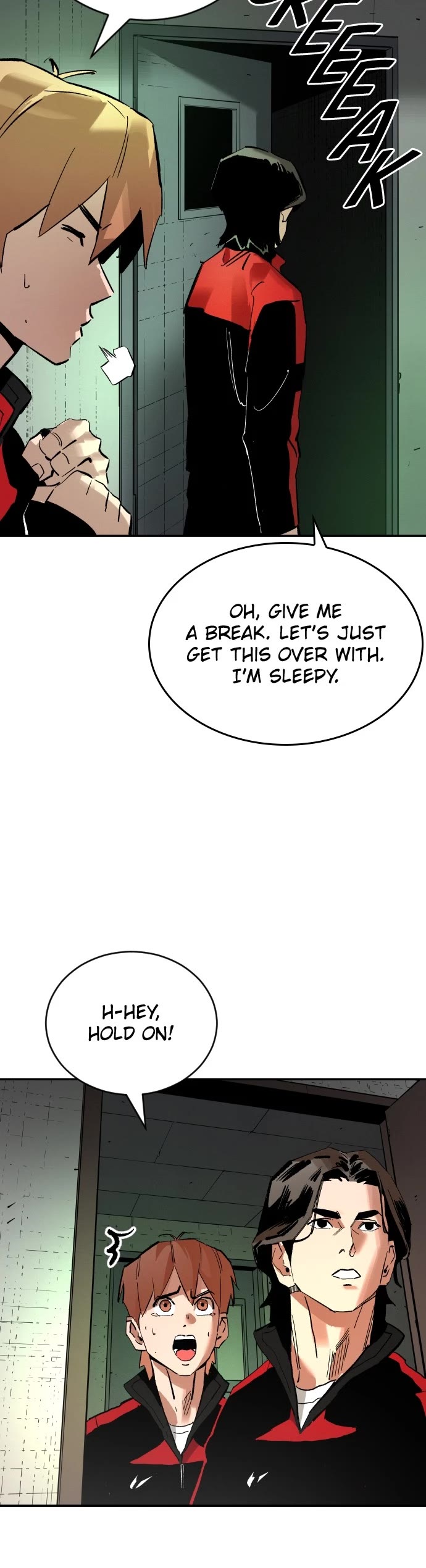 Build Up Chapter 164 page 54 - Chapter 164: (S2) Episode 164