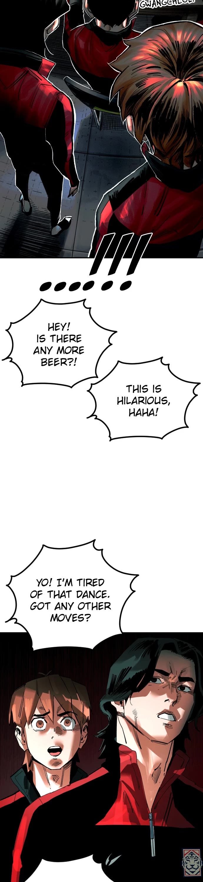 Build Up Chapter 164 page 56 - Chapter 164: (S2) Episode 164