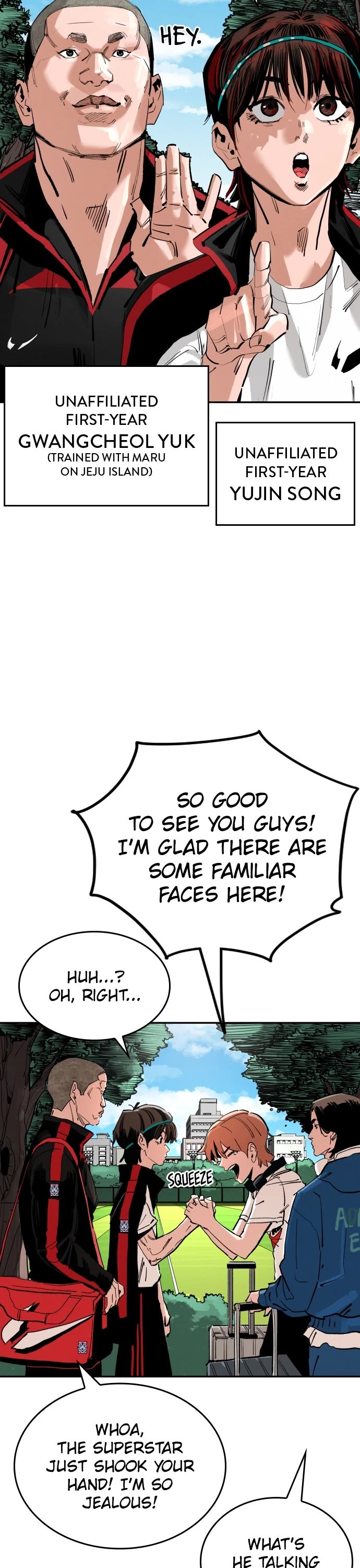 Build Up Chapter 164 page 8 - Chapter 164: (S2) Episode 164