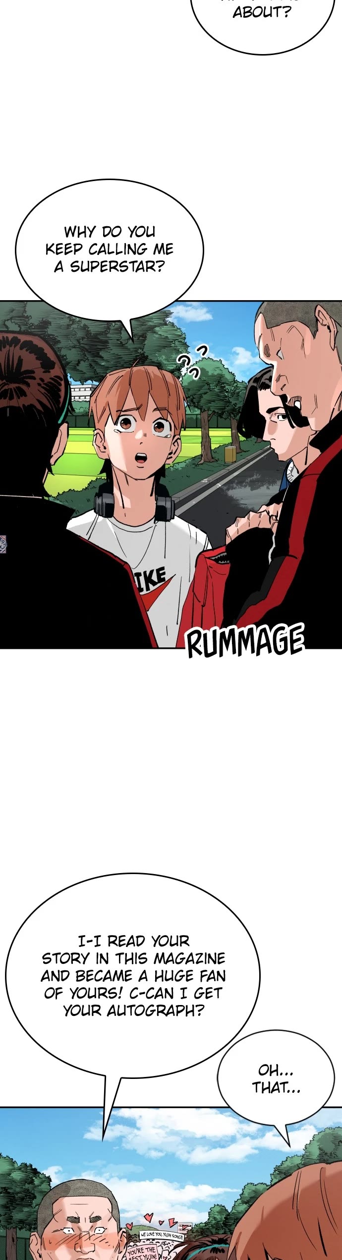 Build Up Chapter 164 page 9 - Chapter 164: (S2) Episode 164