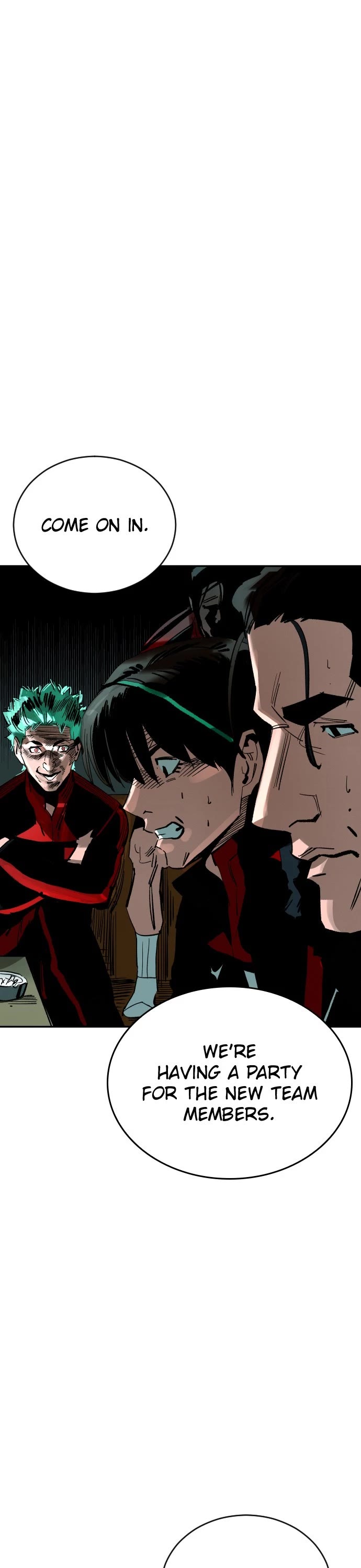 Build Up Chapter 165 page 1 - Chapter 165: (S2) Episode 165