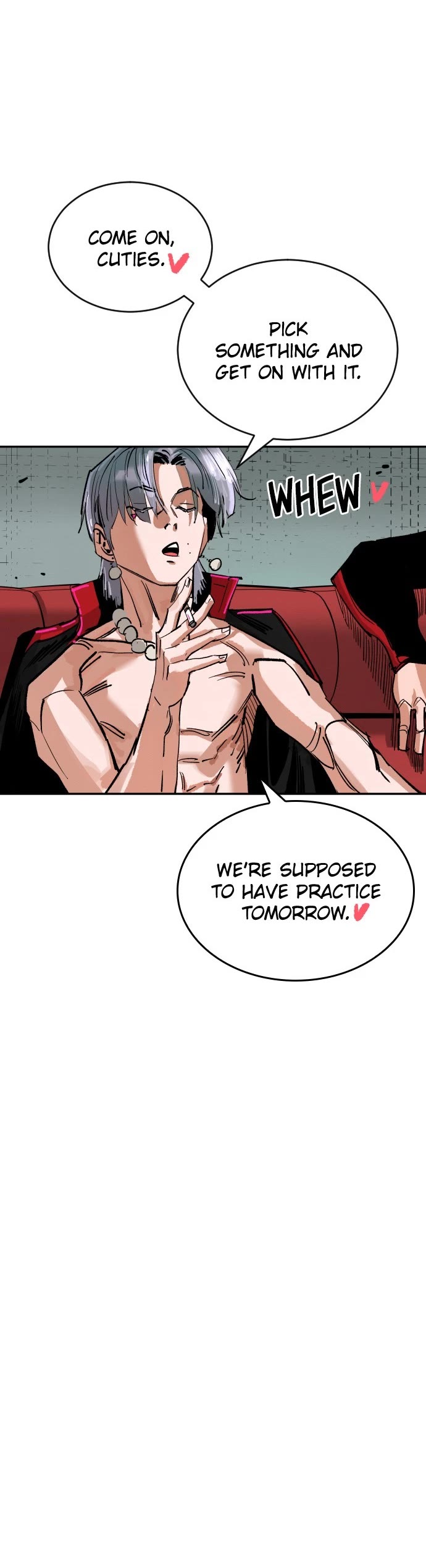 Build Up Chapter 165 page 10 - Chapter 165: (S2) Episode 165