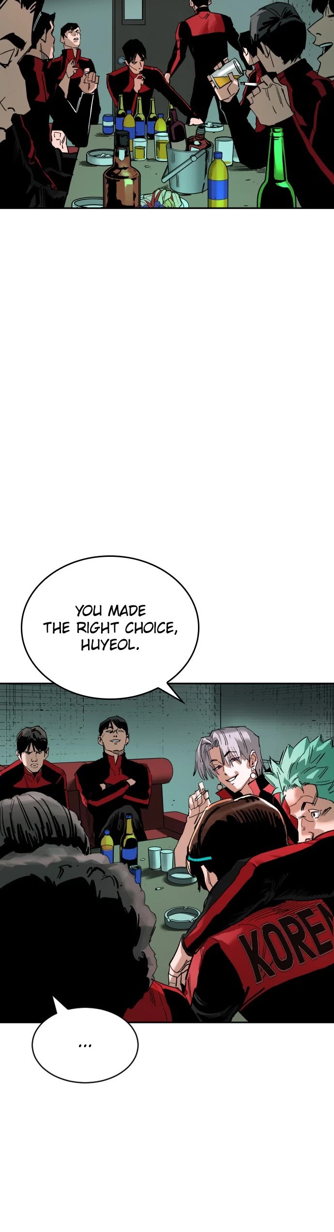 Build Up Chapter 165 page 20 - Chapter 165: (S2) Episode 165