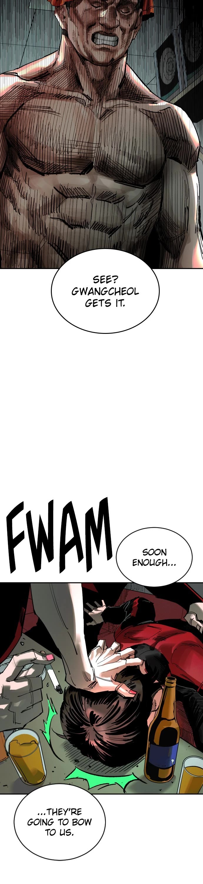 Build Up Chapter 165 page 23 - Chapter 165: (S2) Episode 165