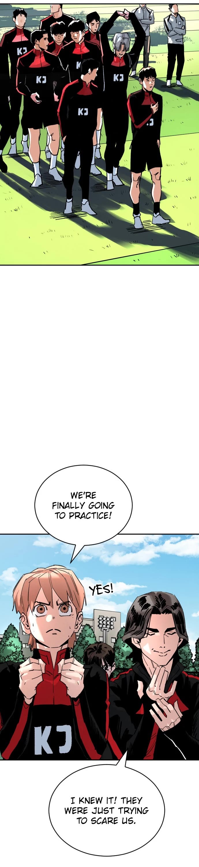 Build Up Chapter 165 page 27 - Chapter 165: (S2) Episode 165