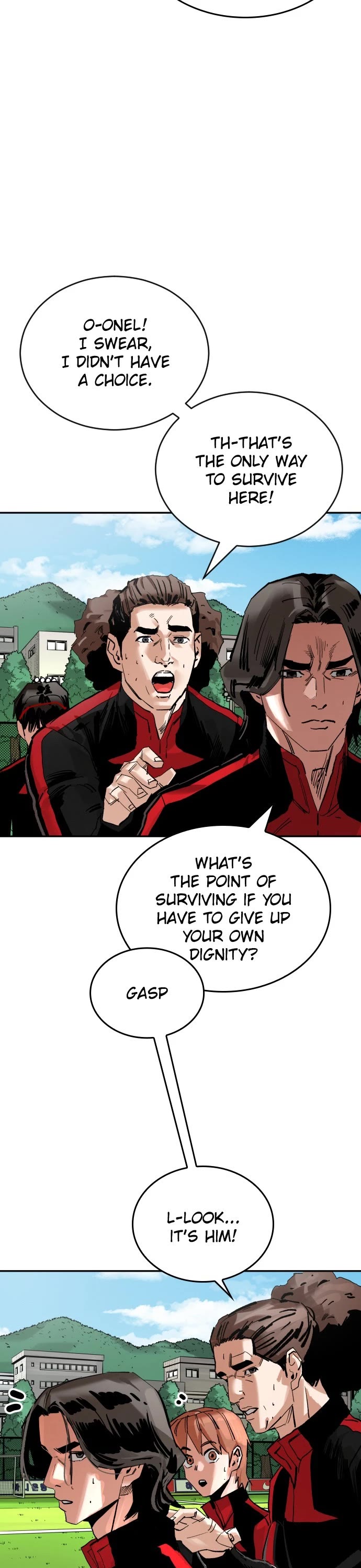 Build Up Chapter 165 page 32 - Chapter 165: (S2) Episode 165