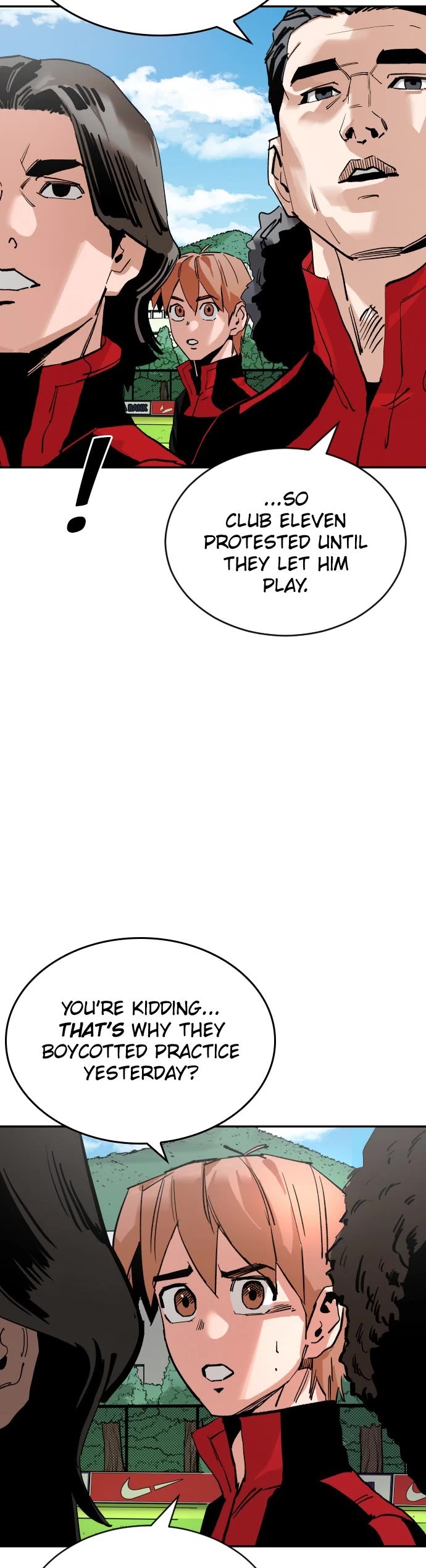 Build Up Chapter 165 page 34 - Chapter 165: (S2) Episode 165
