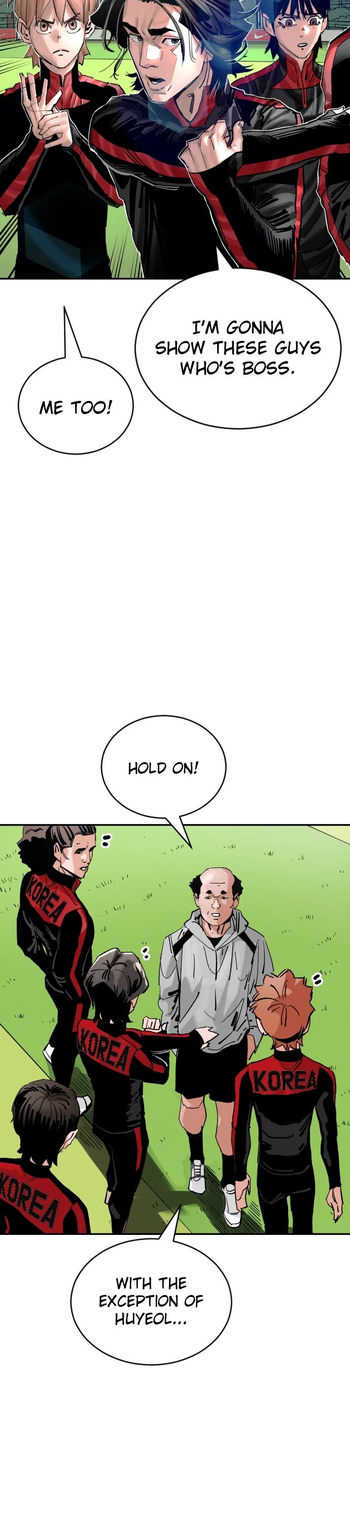 Build Up Chapter 165 page 37 - Chapter 165: (S2) Episode 165
