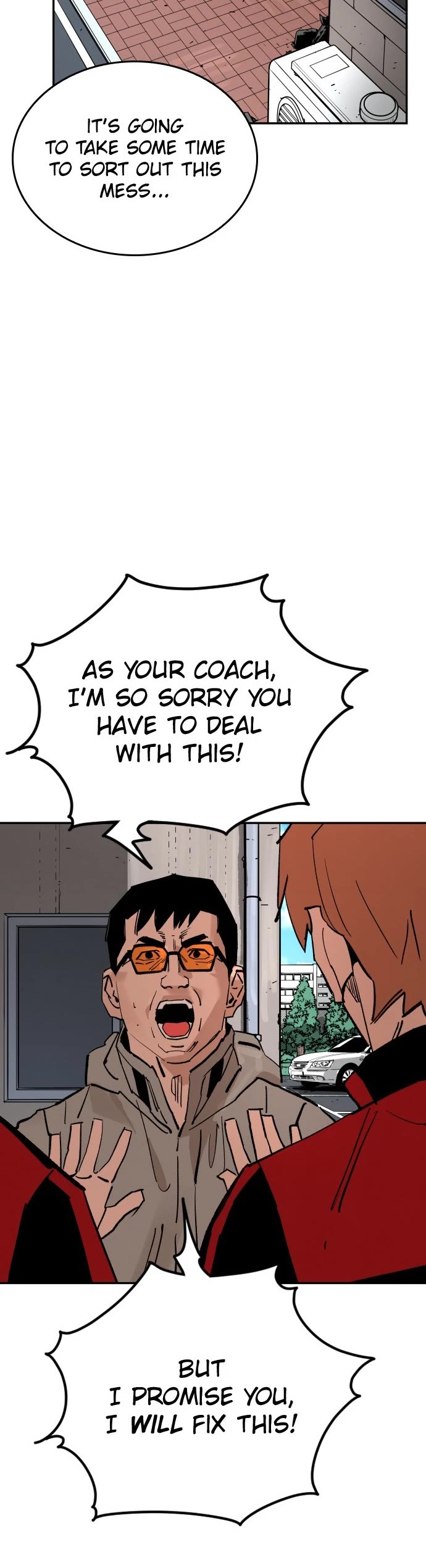 Build Up Chapter 165 page 45 - Chapter 165: (S2) Episode 165