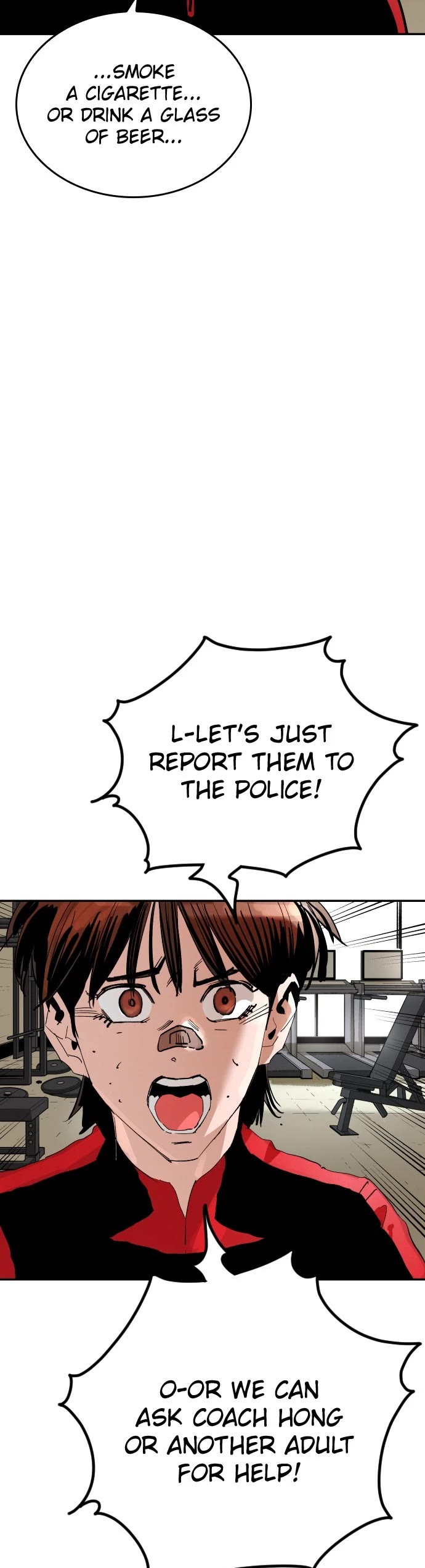 Build Up Chapter 165 page 49 - Chapter 165: (S2) Episode 165