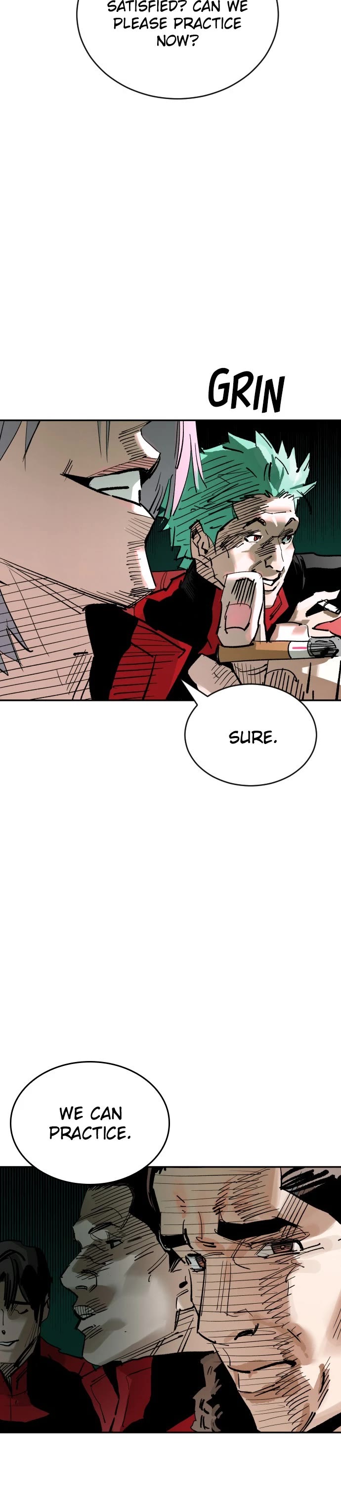 Build Up Chapter 165 page 57 - Chapter 165: (S2) Episode 165
