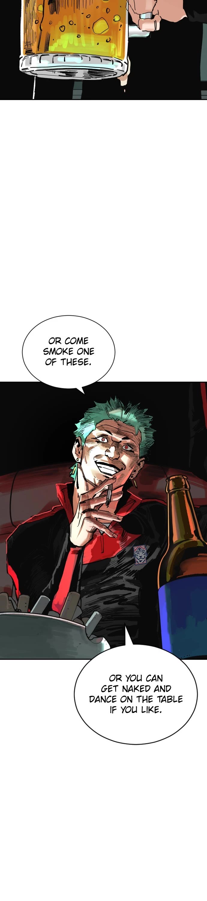 Build Up Chapter 165 page 7 - Chapter 165: (S2) Episode 165