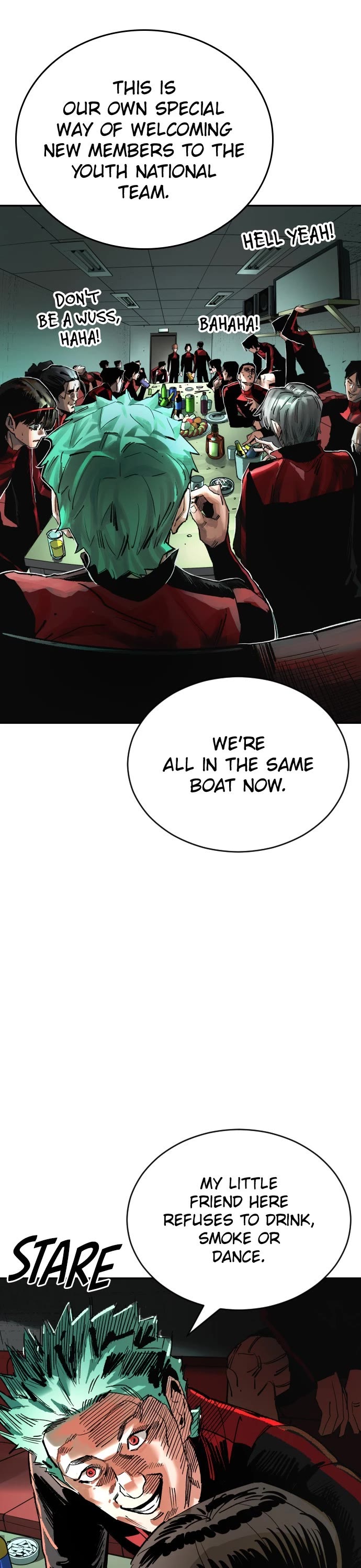 Build Up Chapter 165 page 8 - Chapter 165: (S2) Episode 165