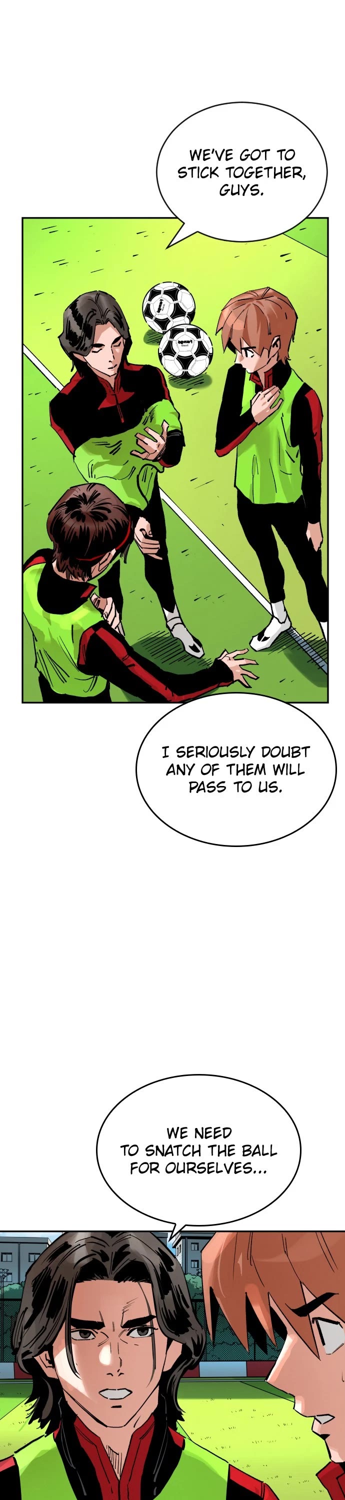 Build Up Chapter 166 page 23 - Chapter 166: (S2) Episode 166