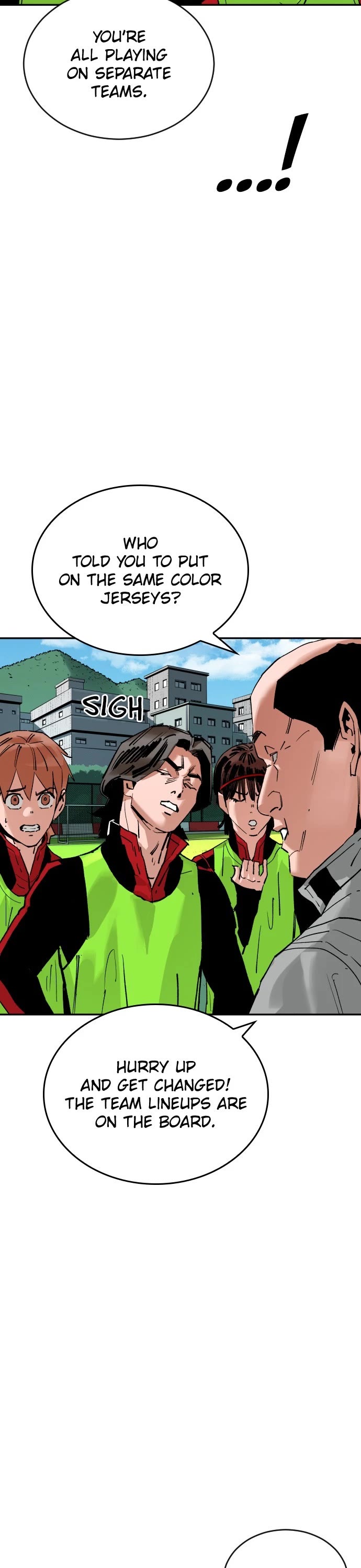 Build Up Chapter 166 page 27 - Chapter 166: (S2) Episode 166