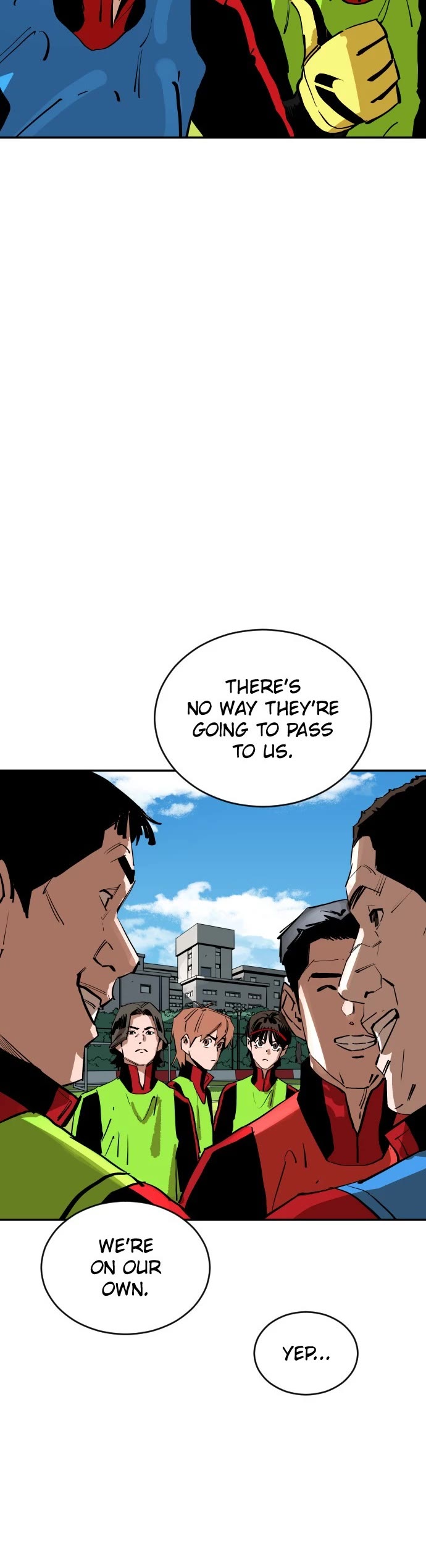 Build Up Chapter 166 page 40 - Chapter 166: (S2) Episode 166
