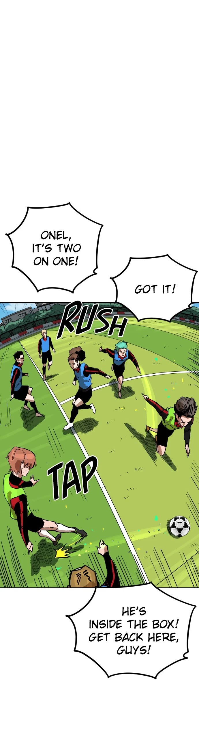 Build Up Chapter 166 page 59 - Chapter 166: (S2) Episode 166