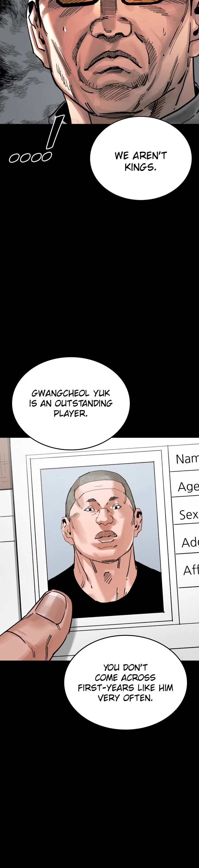 Build Up Chapter 166 page 6 - Chapter 166: (S2) Episode 166