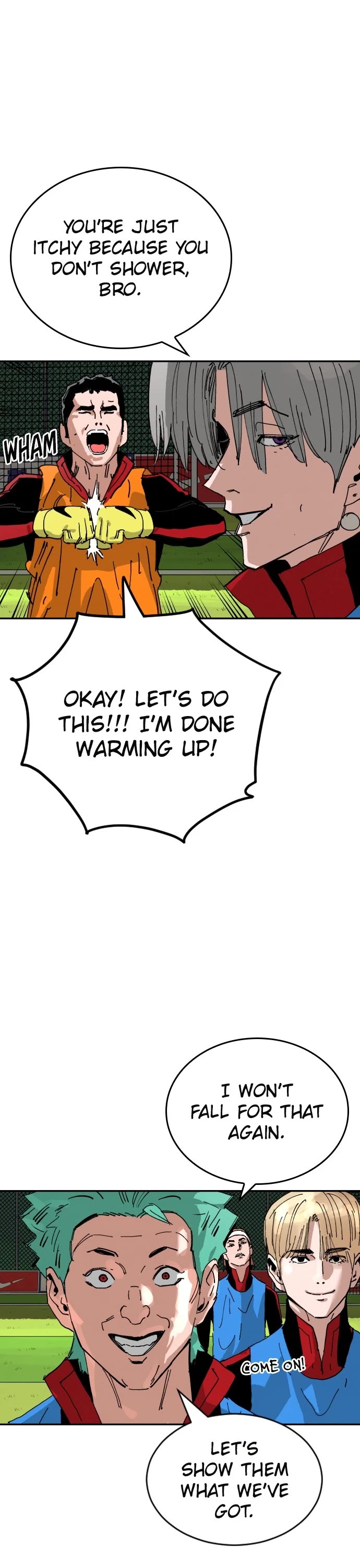 Build Up Chapter 167 page 18 - Chapter 167: (S2) Episode 167