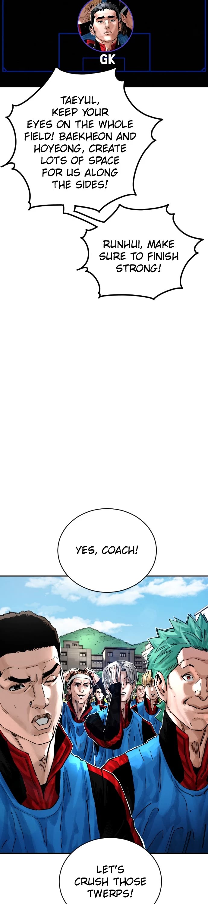 Build Up Chapter 168 page 12 - Chapter 168: (S2) Episode 168