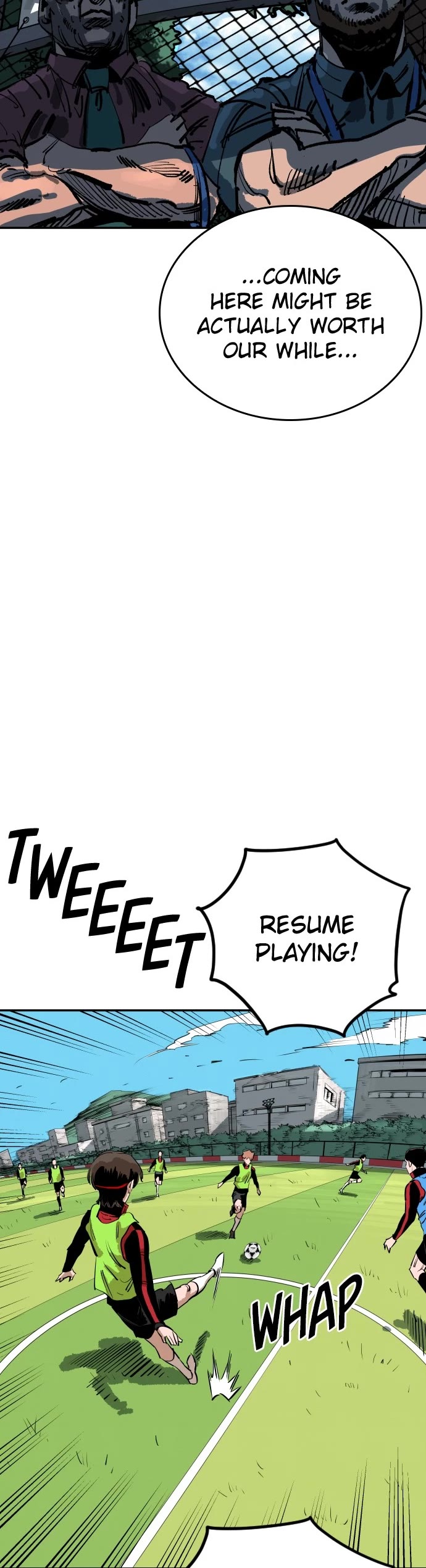 Build Up Chapter 168 page 15 - Chapter 168: (S2) Episode 168