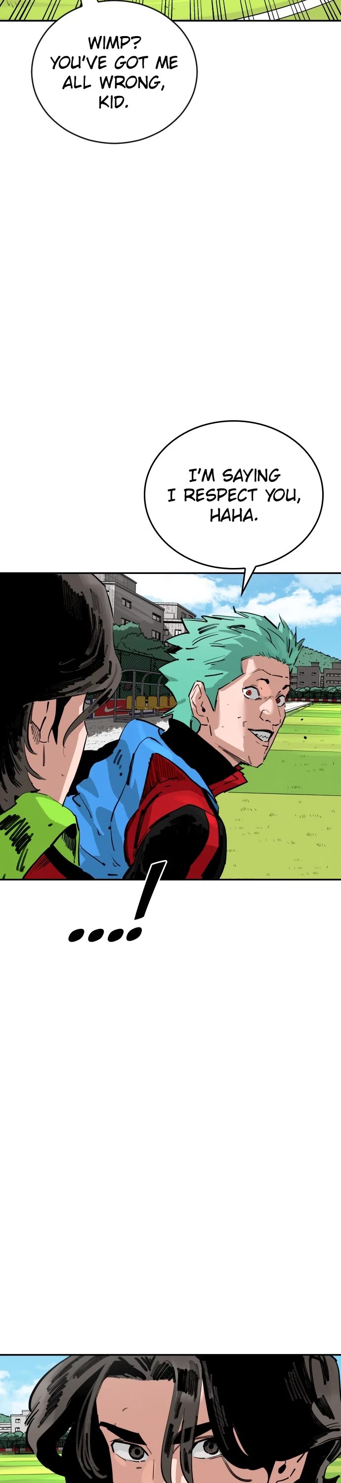 Build Up Chapter 168 page 21 - Chapter 168: (S2) Episode 168
