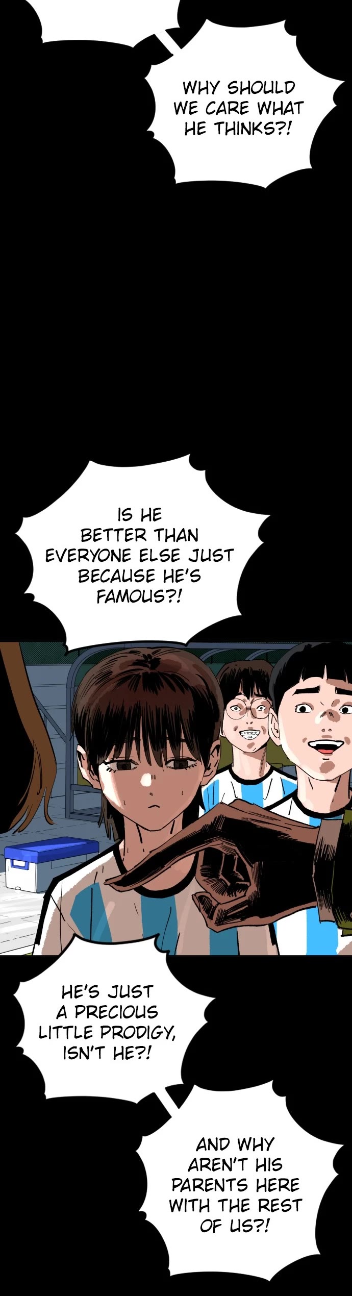 Build Up Chapter 169 page 15 - Chapter 169: (S2) Episode 169
