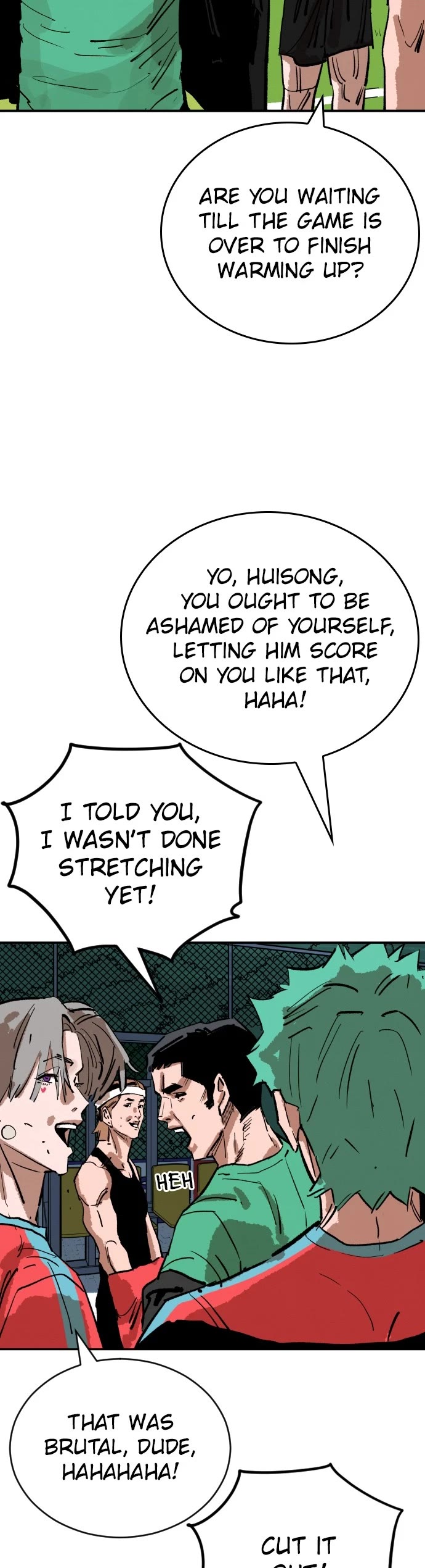 Build Up Chapter 169 page 44 - Chapter 169: (S2) Episode 169