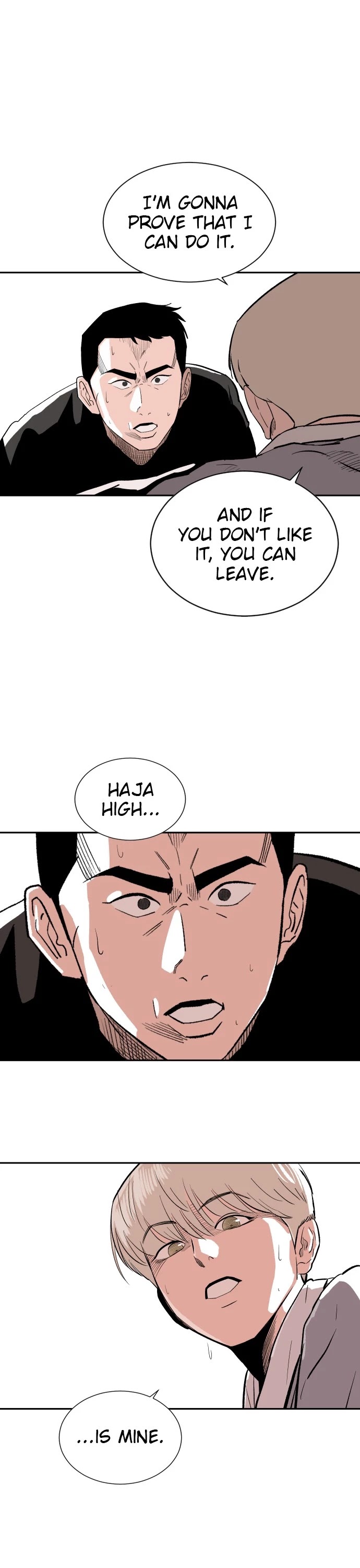 Build Up Chapter 17 page 1 - Chapter 17: Episode 17