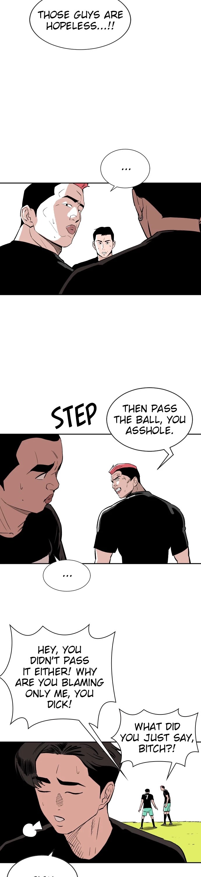 Build Up Chapter 17 page 3 - Chapter 17: Episode 17