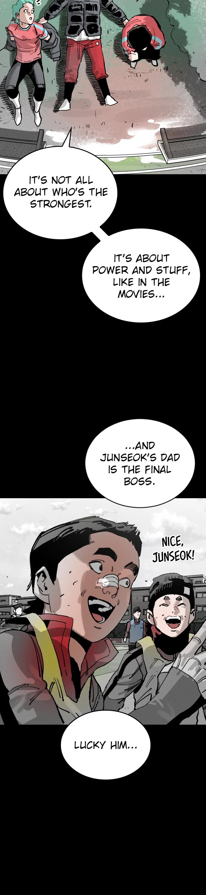 Build Up Chapter 172 page 47 - Chapter 172: (S2) Episode 172