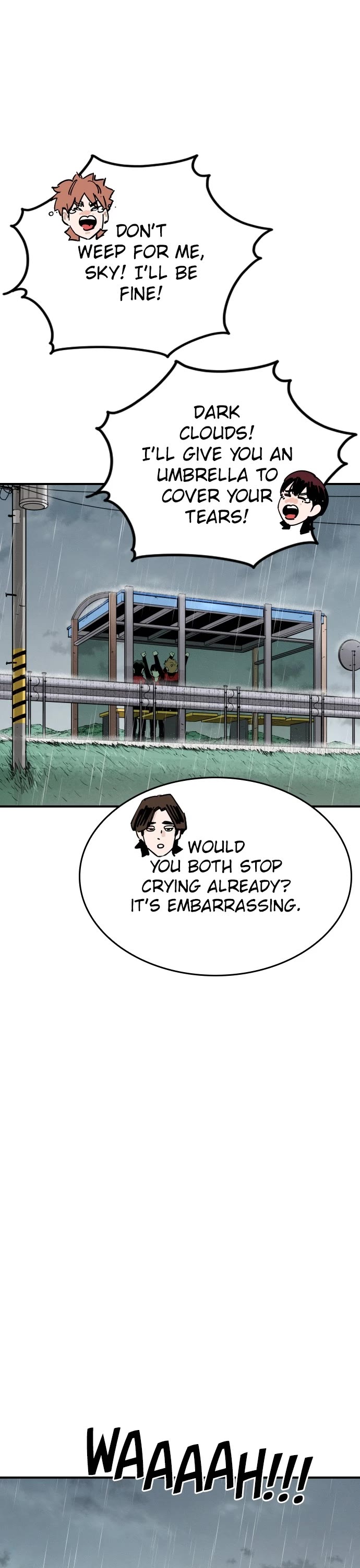 Build Up Chapter 173 page 42 - Chapter 173: (S2) Episode 173