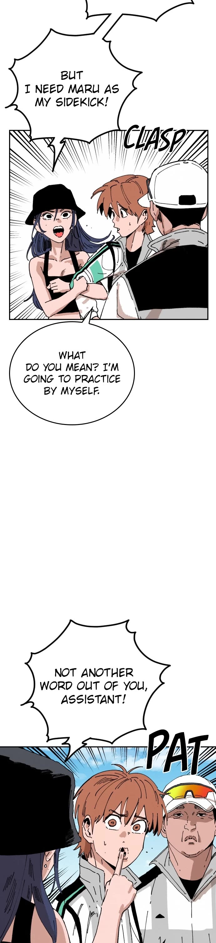 Build Up Chapter 174 page 26 - Chapter 174: (S2) Episode 174