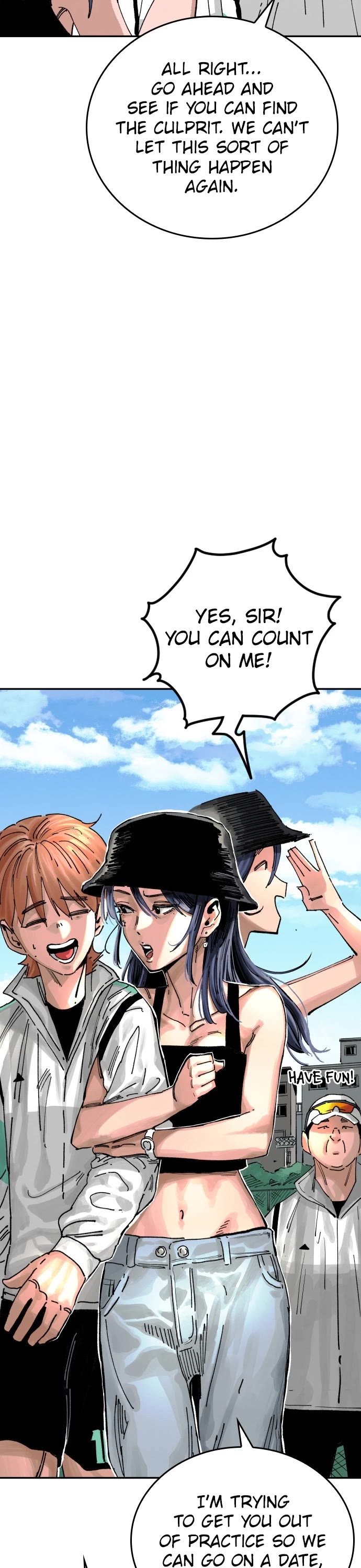 Build Up Chapter 174 page 27 - Chapter 174: (S2) Episode 174