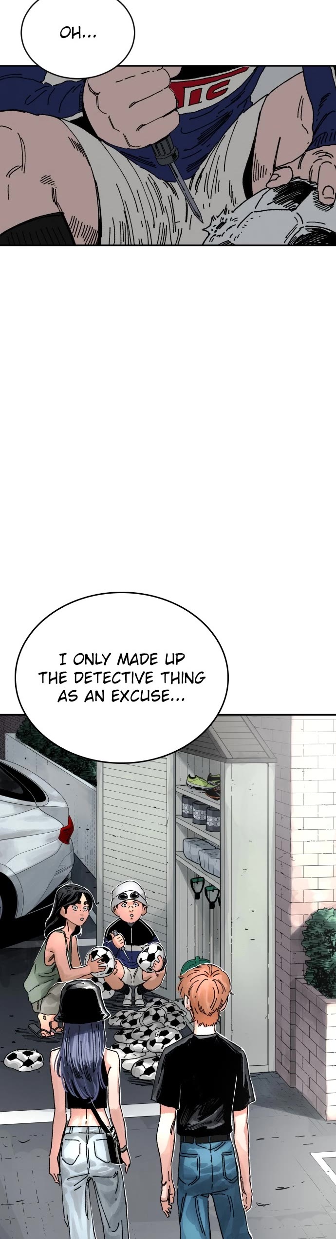 Build Up Chapter 174 page 30 - Chapter 174: (S2) Episode 174