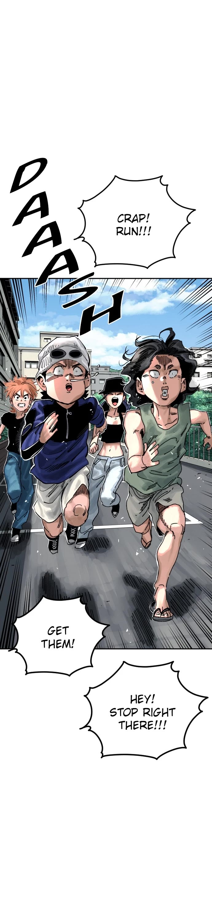 Build Up Chapter 174 page 32 - Chapter 174: (S2) Episode 174