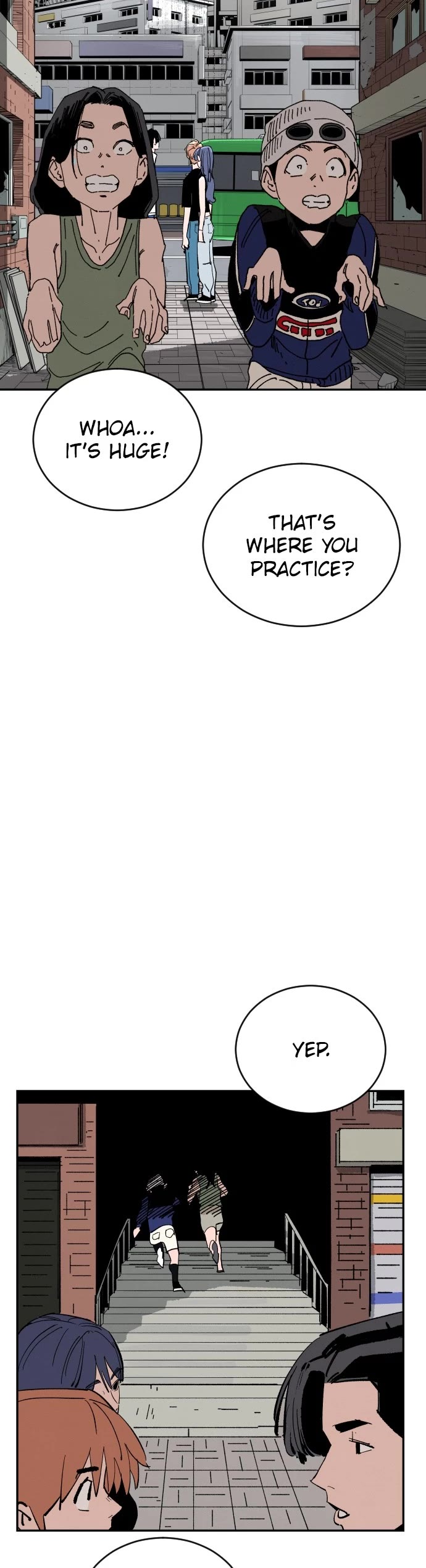 Build Up Chapter 174 page 59 - Chapter 174: (S2) Episode 174