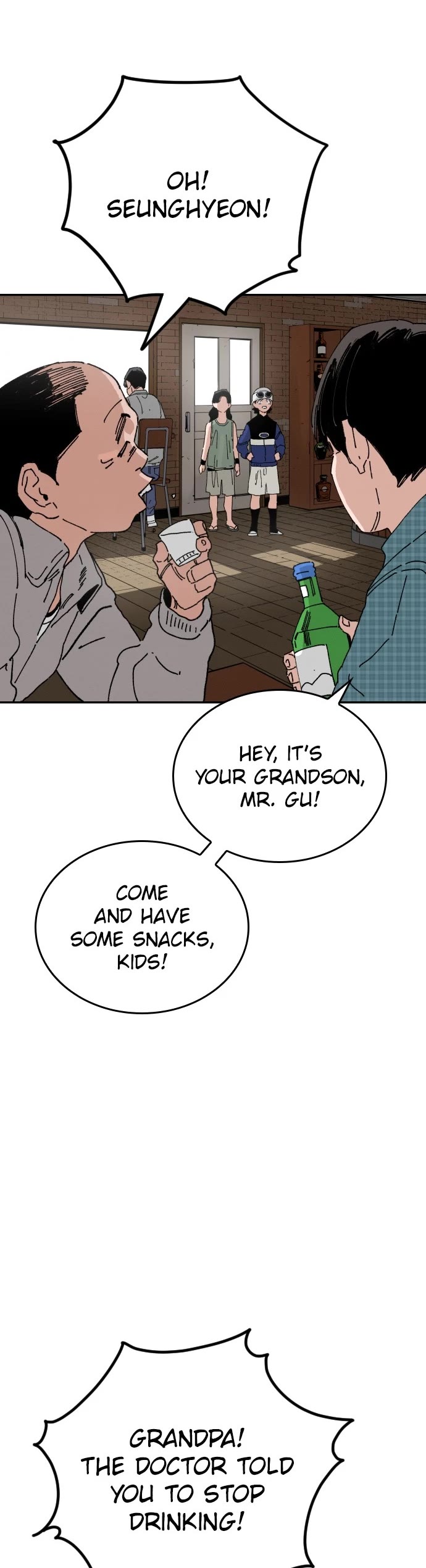 Build Up Chapter 175 page 10 - Chapter 175: (S2) Episode 175
