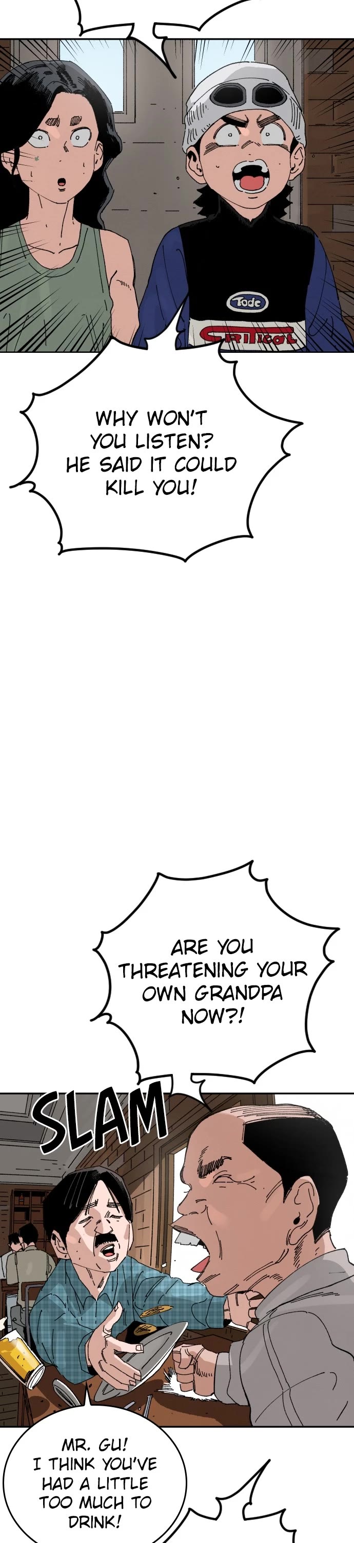 Build Up Chapter 175 page 11 - Chapter 175: (S2) Episode 175