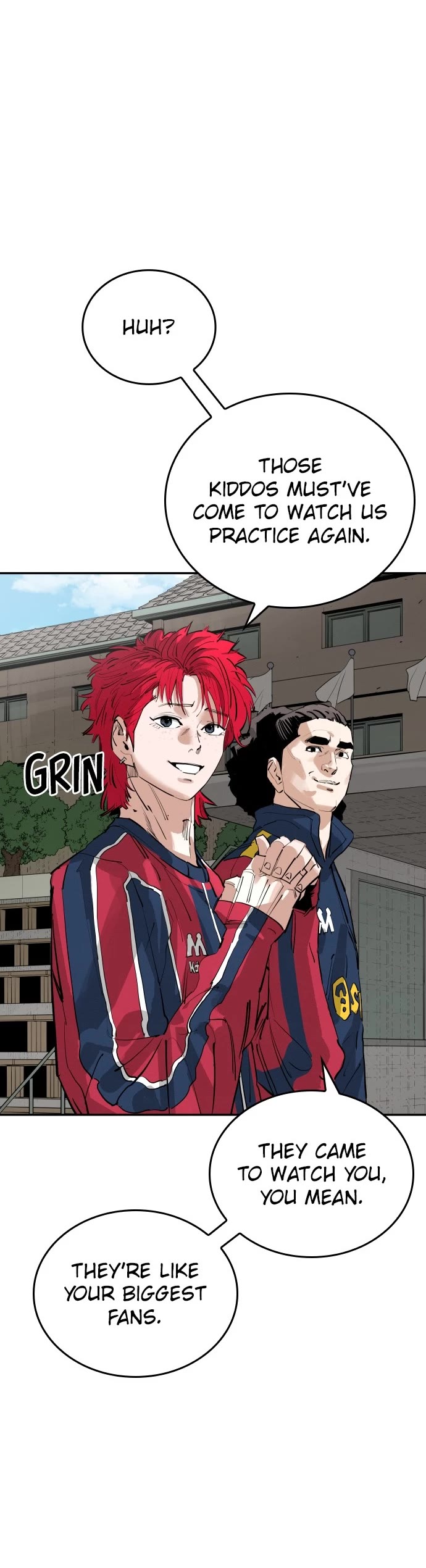 Build Up Chapter 175 page 35 - Chapter 175: (S2) Episode 175