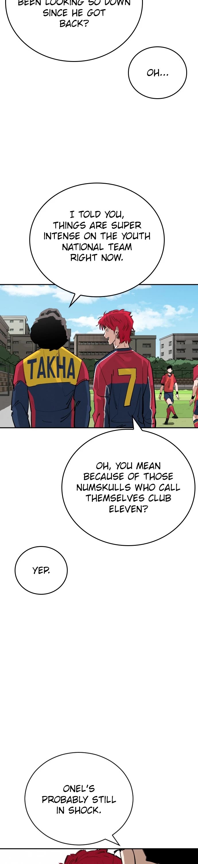 Build Up Chapter 175 page 37 - Chapter 175: (S2) Episode 175