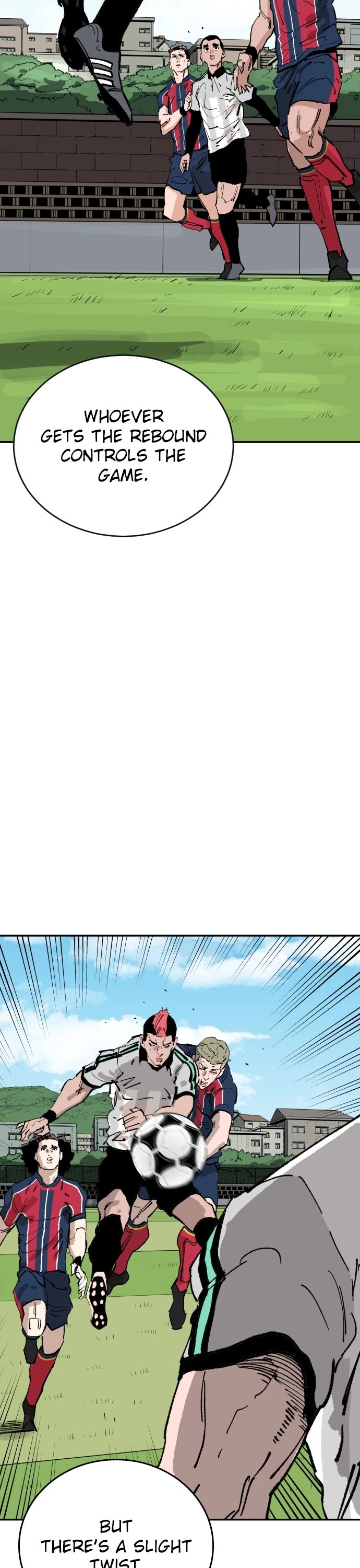 Build Up Chapter 176 page 46 - Chapter 176: (S2) Episode 176