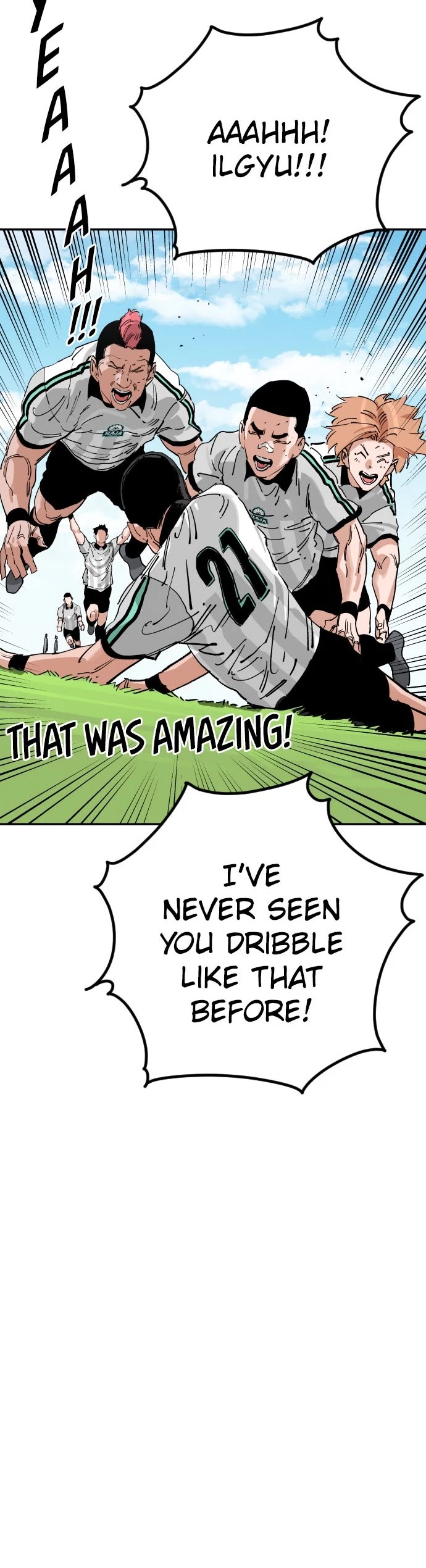 Build Up Chapter 179 page 35 - Chapter 179: (S2) Episode 179