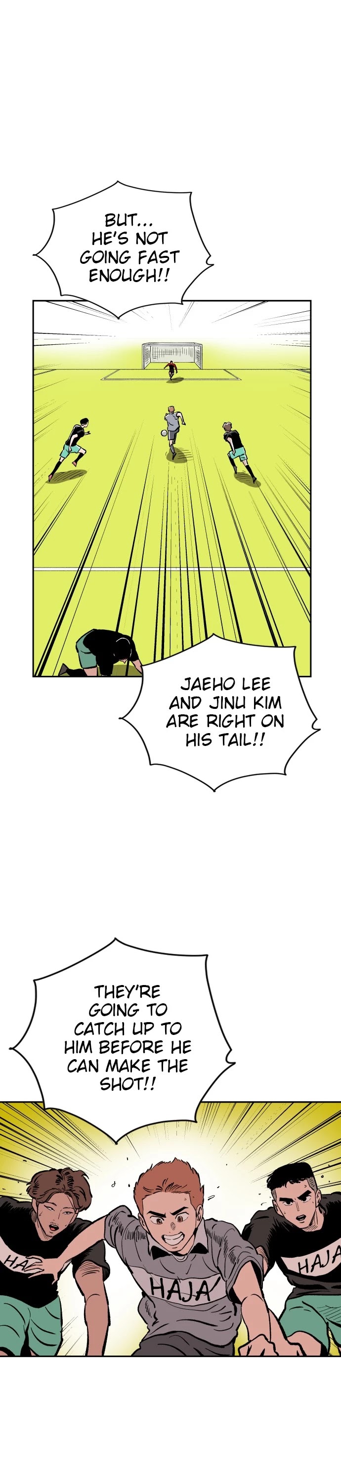 Build Up Chapter 18 page 1 - Chapter 18: Episode 18