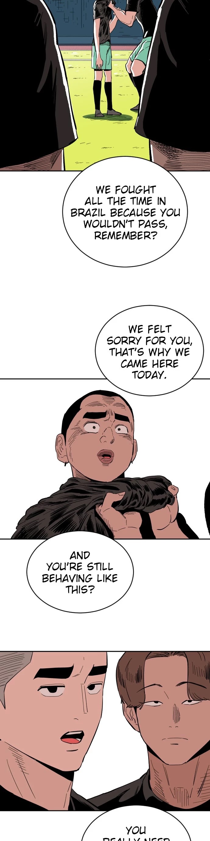 Build Up Chapter 18 page 31 - Chapter 18: Episode 18