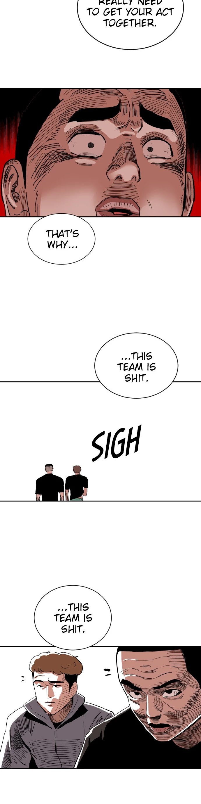 Build Up Chapter 18 page 32 - Chapter 18: Episode 18