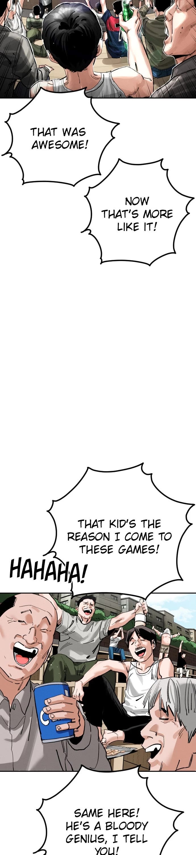 Build Up Chapter 187 page 37 - Chapter 187: (S2) Episode 187